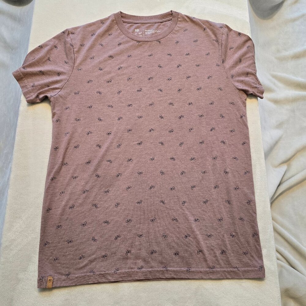 Treeblend 10 Mocha short sleeve.
